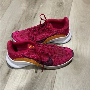 Nike “move to zero” sneakers